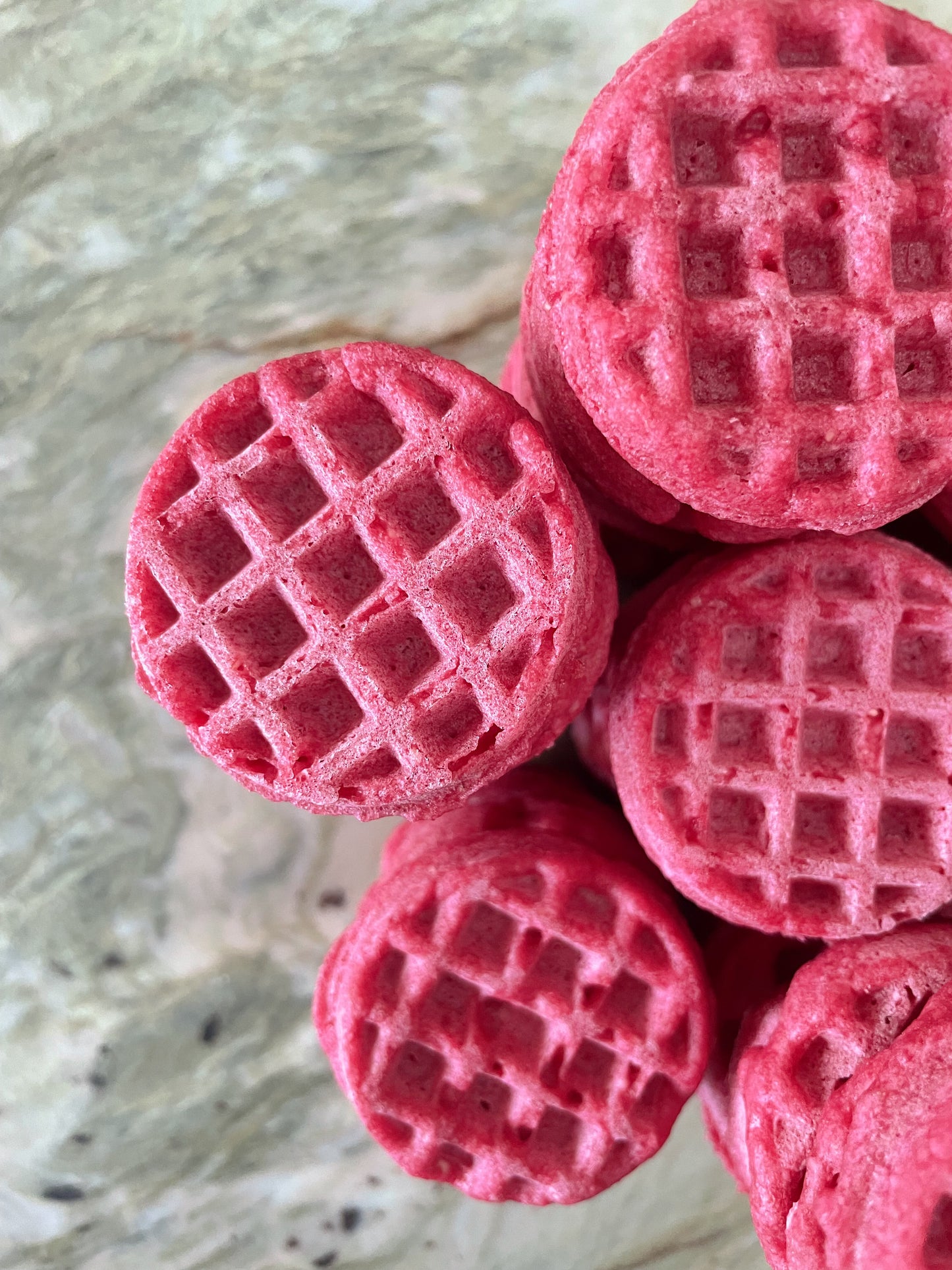 PINK LADY WAFFLES