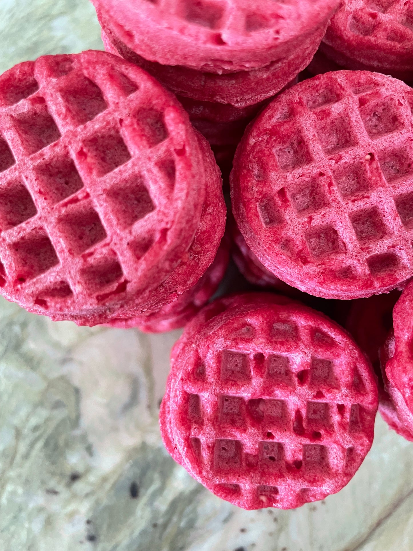 PINK LADY WAFFLES
